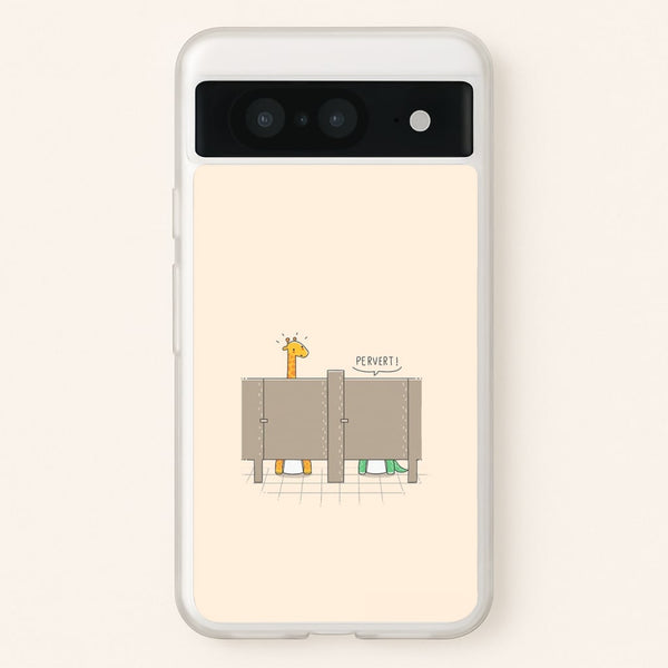 Pervert - Funny Pun - Phone Case for Google Pixel 8