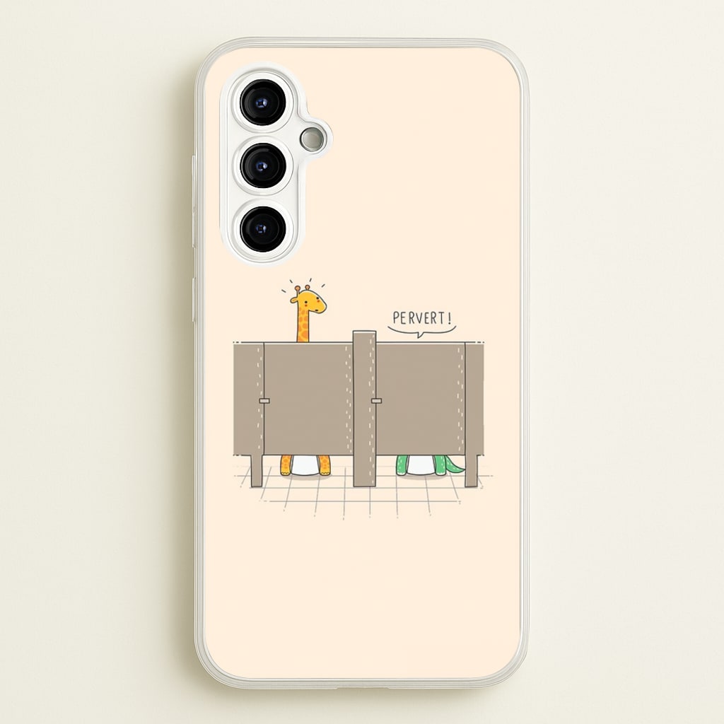 Pervert - Funny Pun - Phone Case for Galaxy A54