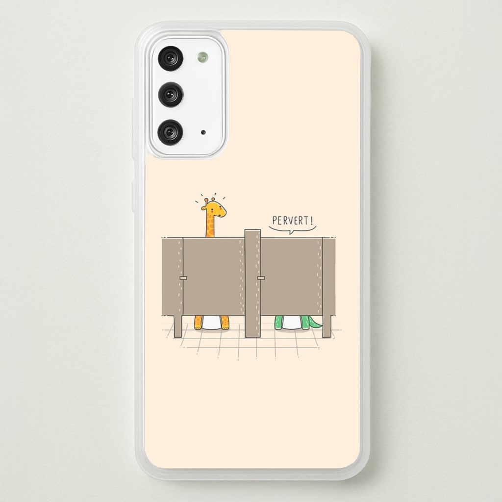 Pervert - Funny Pun - Phone Case for Galaxy Note 20