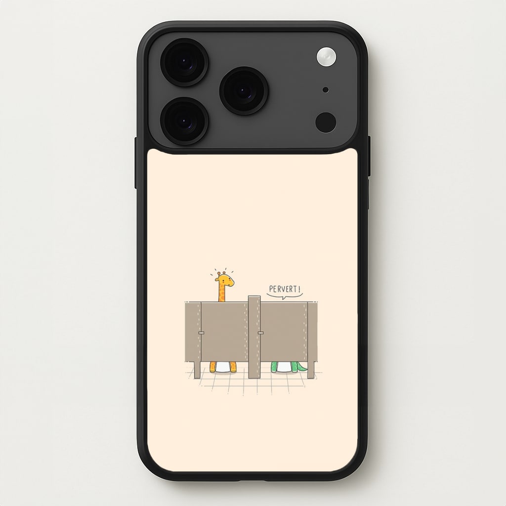 Pervert - Funny Pun Phone Case for iPhone 17 Pro