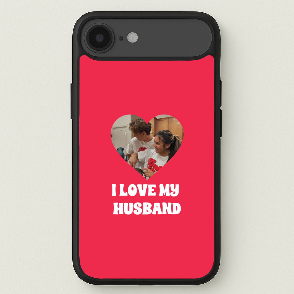 I Love My Husband - Personalised Couples Phone Case for iPhone 17 Air