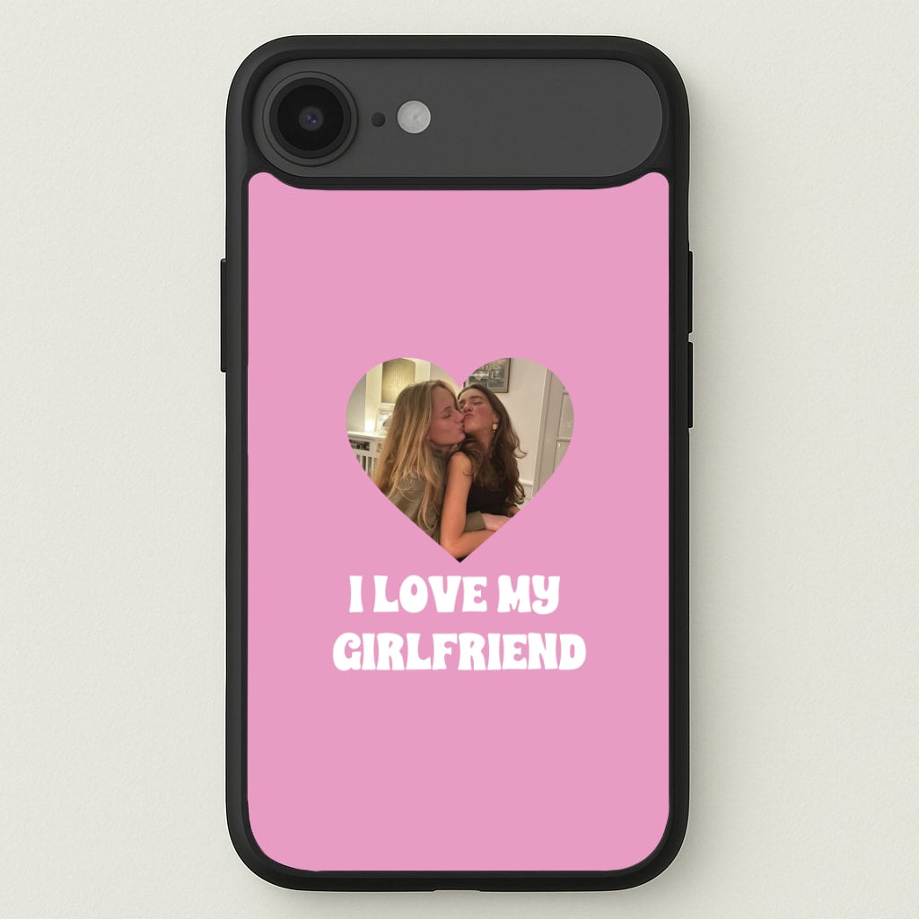 I Love My Girlfriend - Personalised Couples Phone Case for iPhone 17 Air