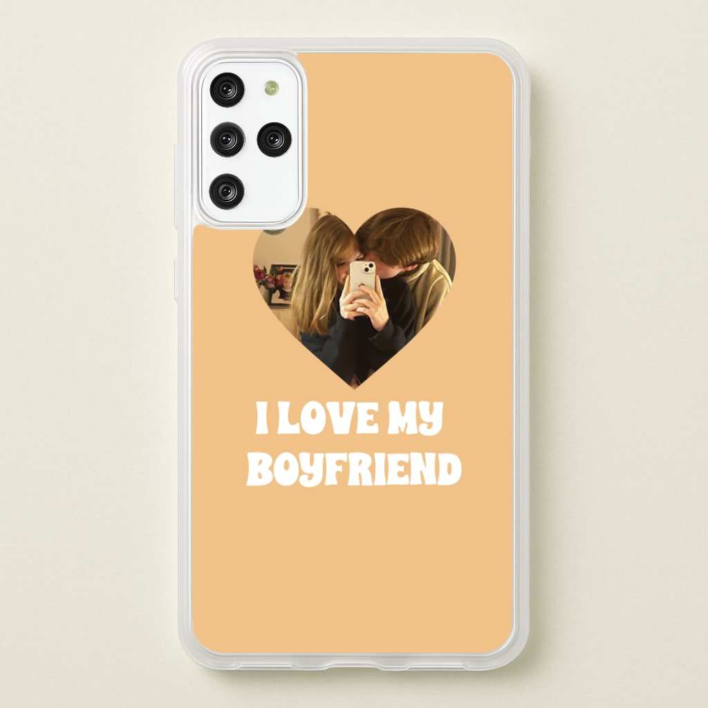 I Love My Boyfriend - Personalised Couples - Personalised Valentine's Day Phone Case for Galaxy S20 Plus