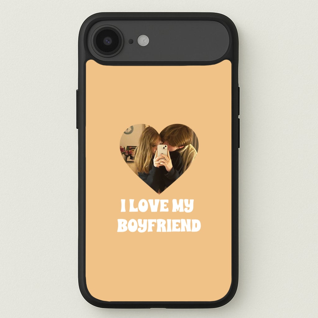 I Love My Boyfriend - Personalised Couples Phone Case for iPhone 17 Air