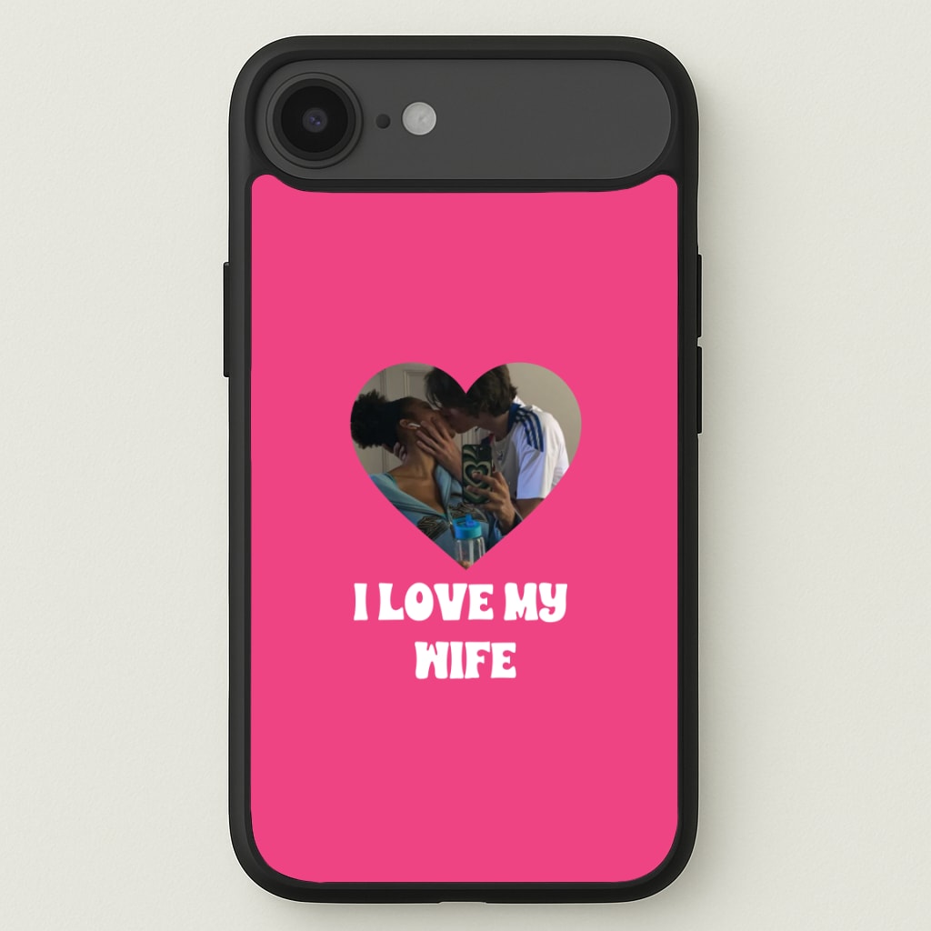 I Love My Wife - Personalised Couples Phone Case for iPhone 17 Air