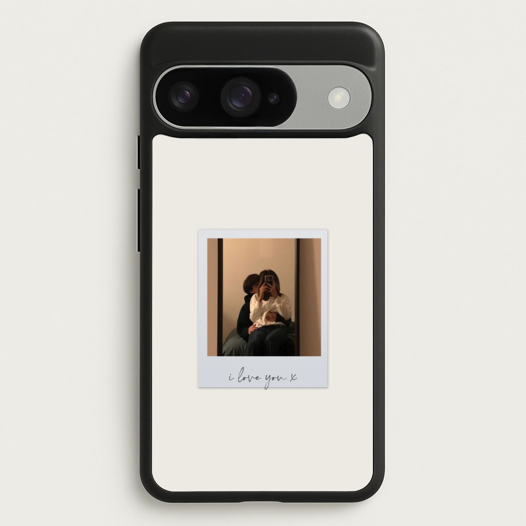 I Love You Polaroid - Personalised Couples Phone Case for Google Pixel 10 / 10 Pro