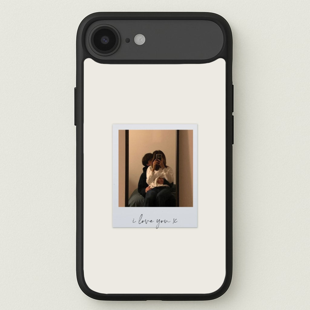 I Love You Polaroid - Personalised Couples Phone Case for iPhone 17 Air