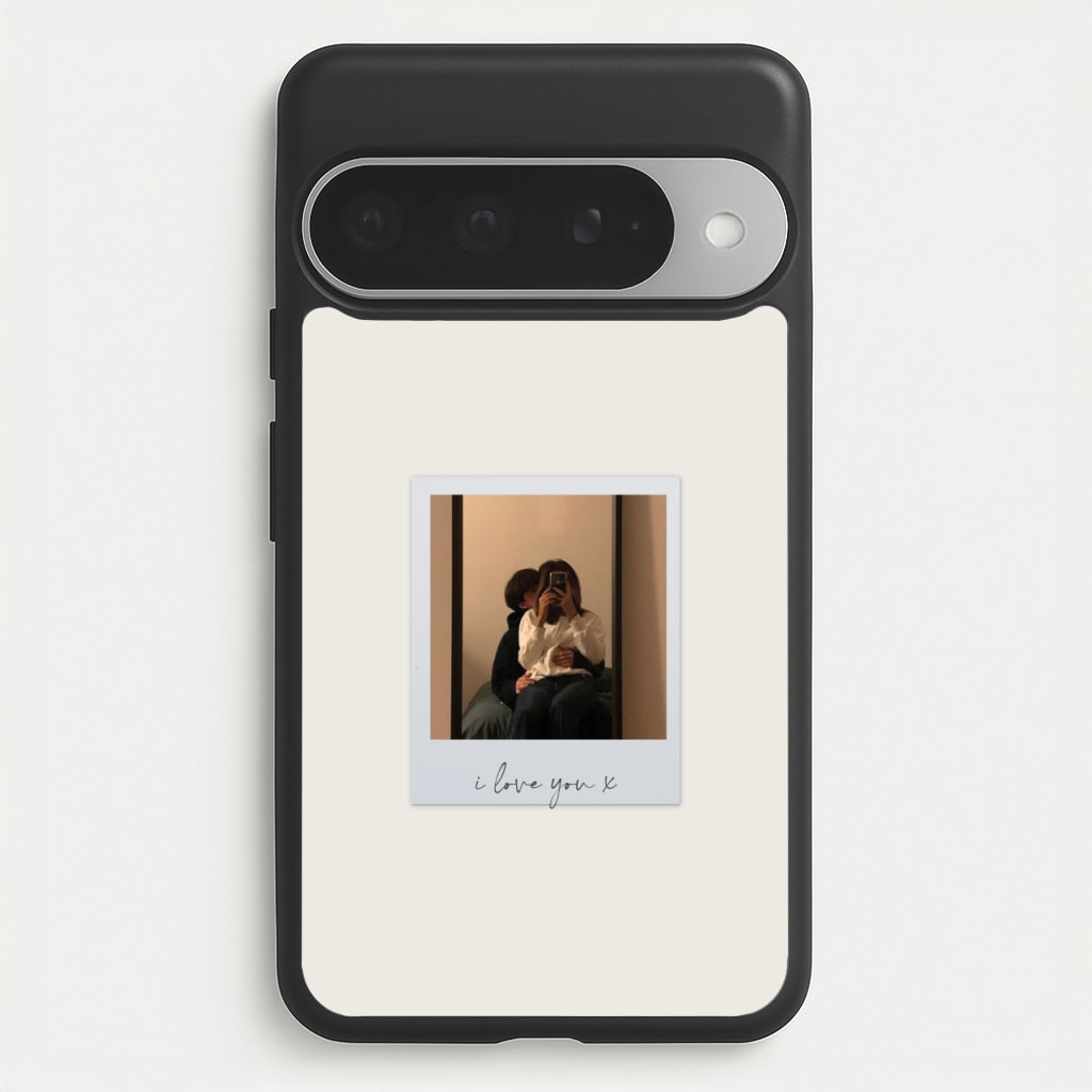 I Love You Polaroid - Personalised Couples Phone Case for Google Pixel 10 Pro XL