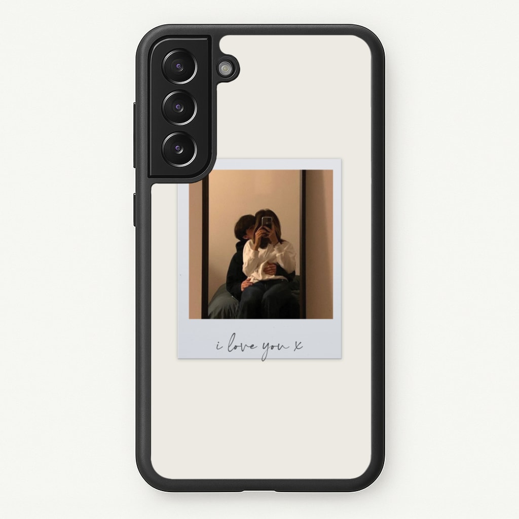 I Love You Polaroid - Personalised Couples - Personalised Valentine's Day Phone Case for Galaxy S22 Plus