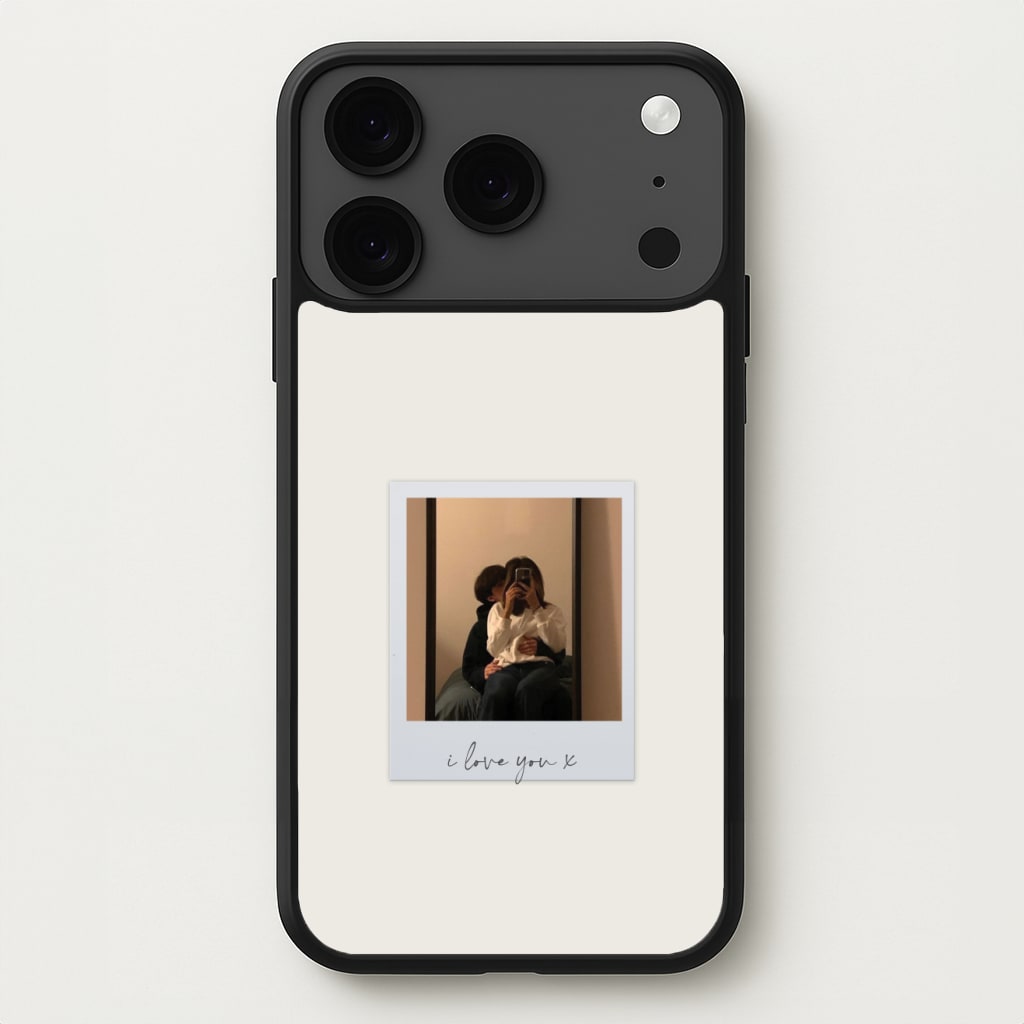 I Love You Polaroid - Personalised Couples Phone Case for iPhone 17 Pro