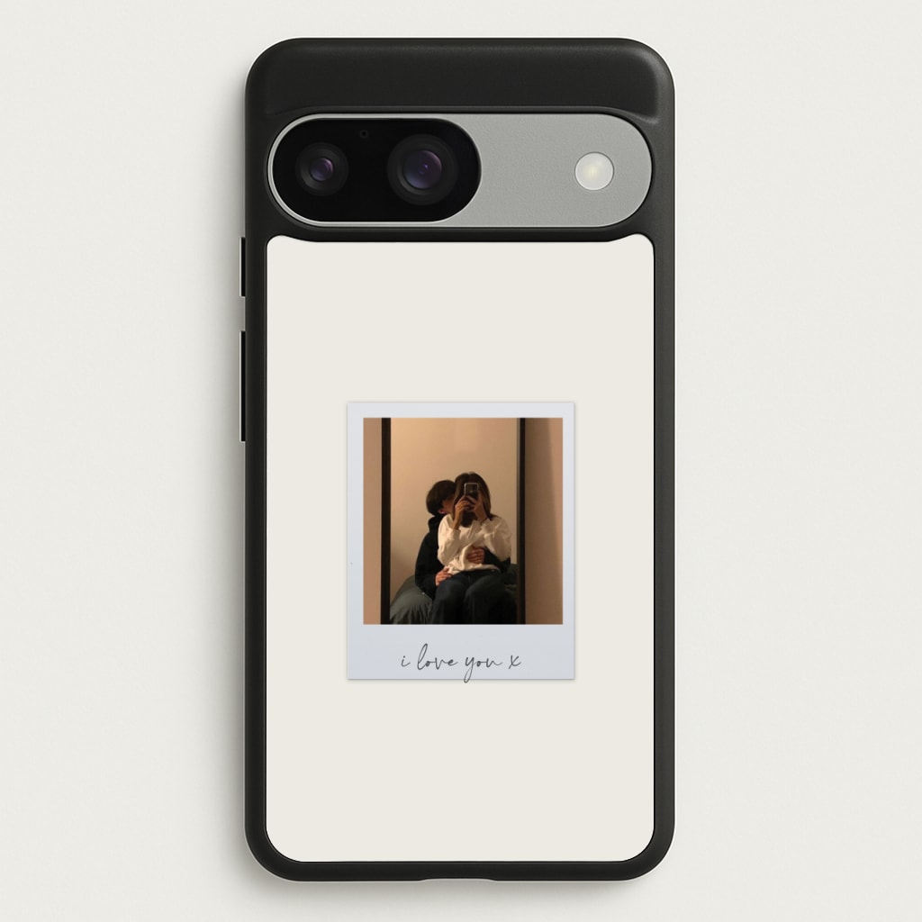 I Love You Polaroid - Personalised Couples - Personalised Valentine's Day Phone Case for Google Pixel 9 / 9 Pro