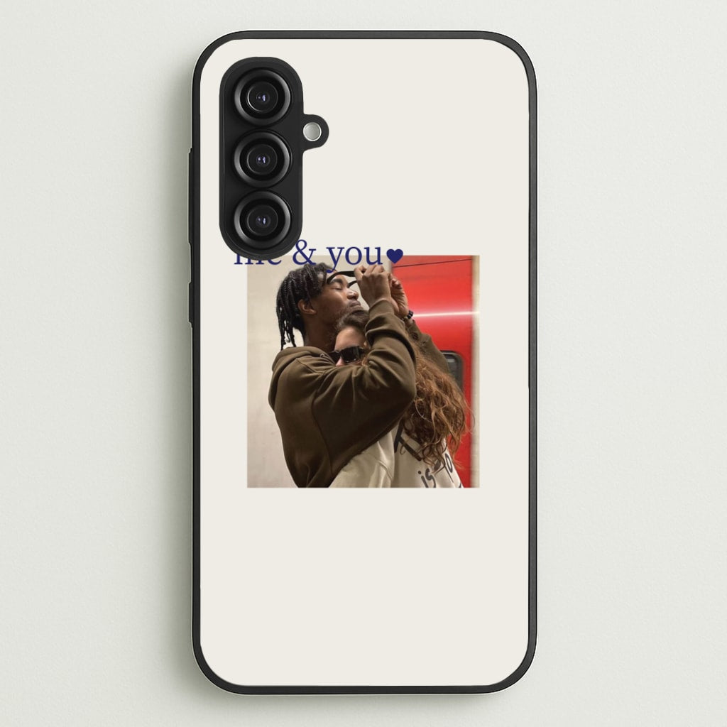 Me And You - Personalised Couples - Personalised Valentine's Day Phone Case for Galaxy S23FE