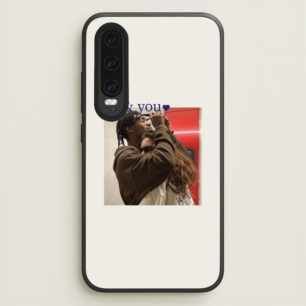 Me And You - Personalised Couples - Personalised Valentine's Day Phone Case for Huawei P30