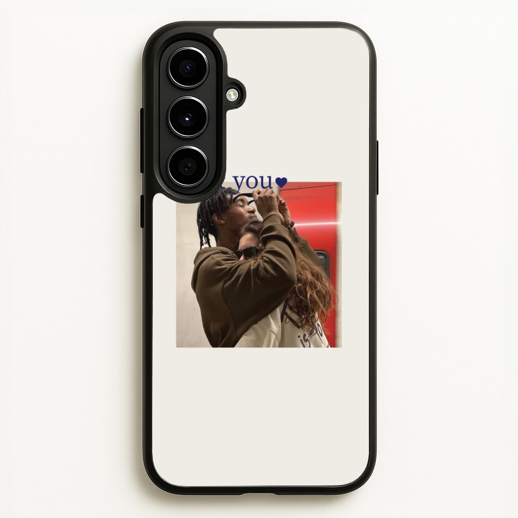 Me And You - Personalised Couples - Personalised Valentine's Day Phone Case for Galaxy A56