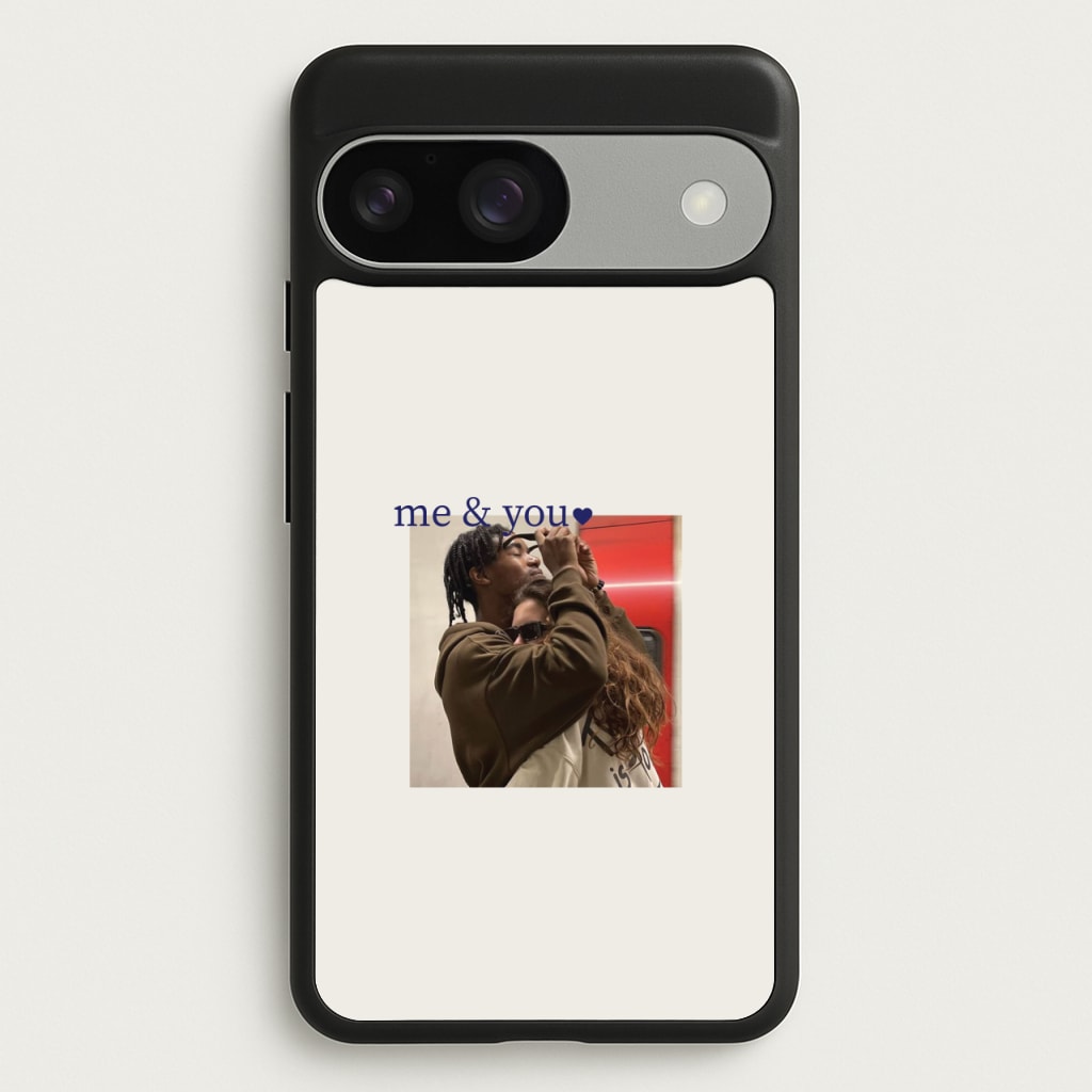 Me And You - Personalised Couples - Personalised Valentine's Day Phone Case for Google Pixel 9 / 9 Pro
