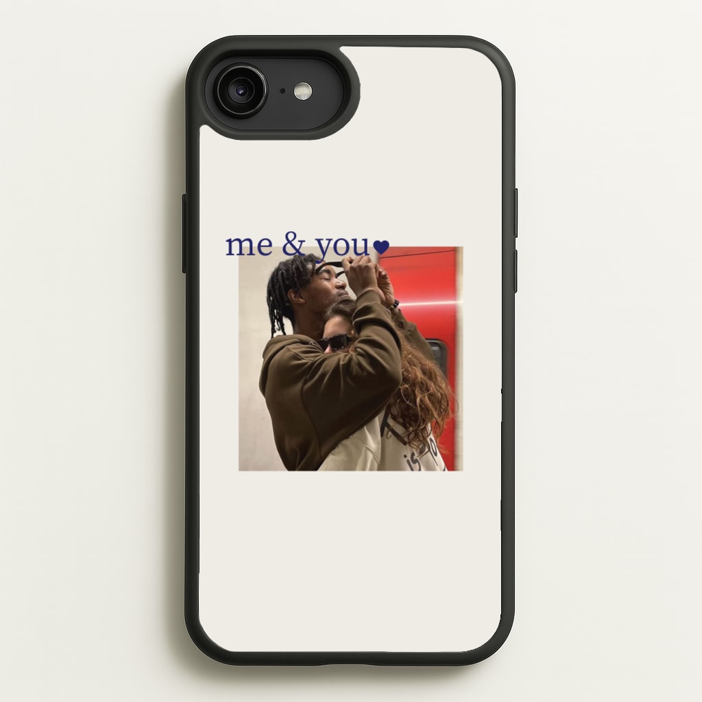 Me And You - Personalised Couples - Personalised Valentine's Day Phone Case for iPhone 6 Plus / 7 Plus / 8 Plus