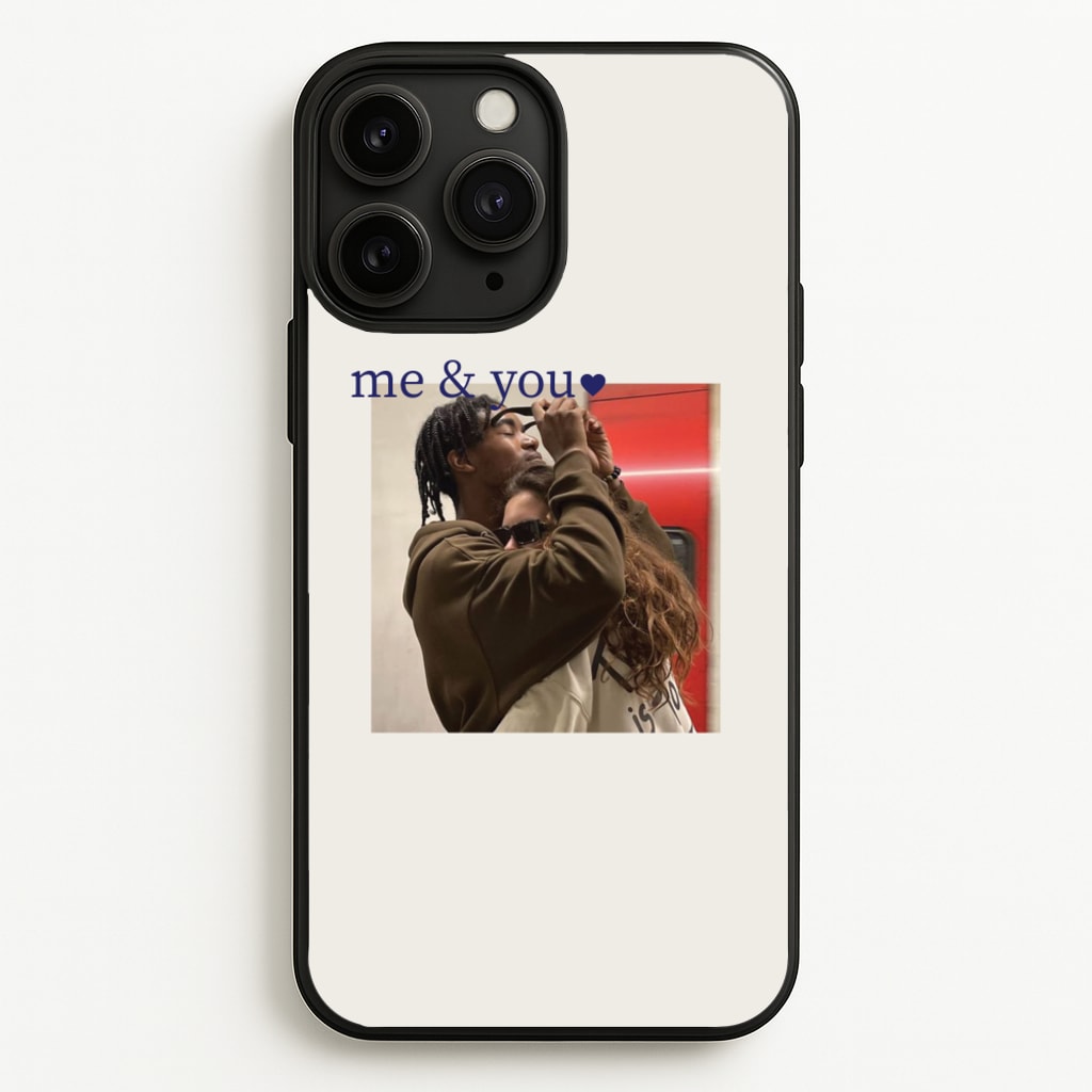 Me And You - Personalised Couples - Personalised Valentine's Day Phone Case for iPhone 11 Pro Max