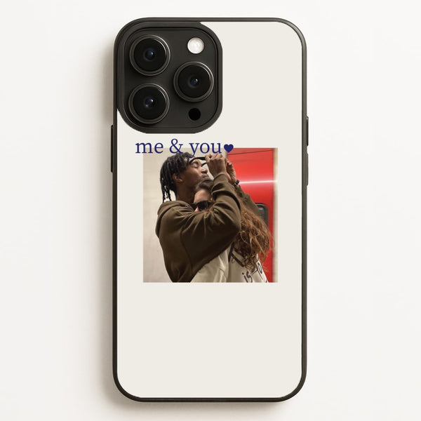 Me And You - Personalised Couples - Personalised Valentine's Day Phone Case for iPhone 12 Pro Max