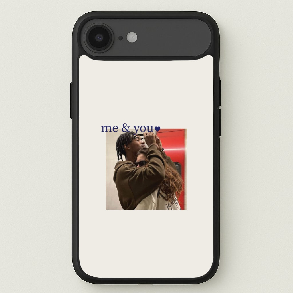 Me And You - Personalised Couples Phone Case for iPhone 17 Air