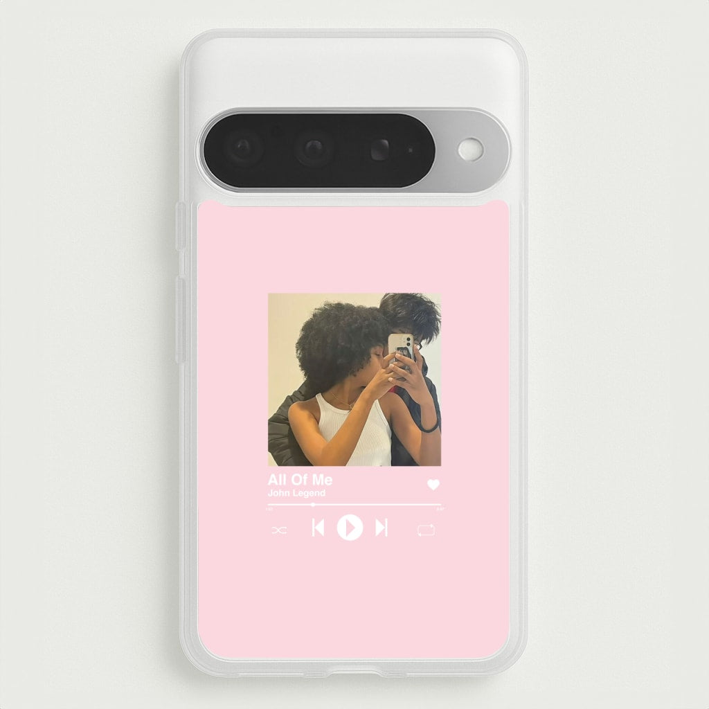Album Cover - Personalised Couples Phone Case for Google Pixel 10 Pro XL