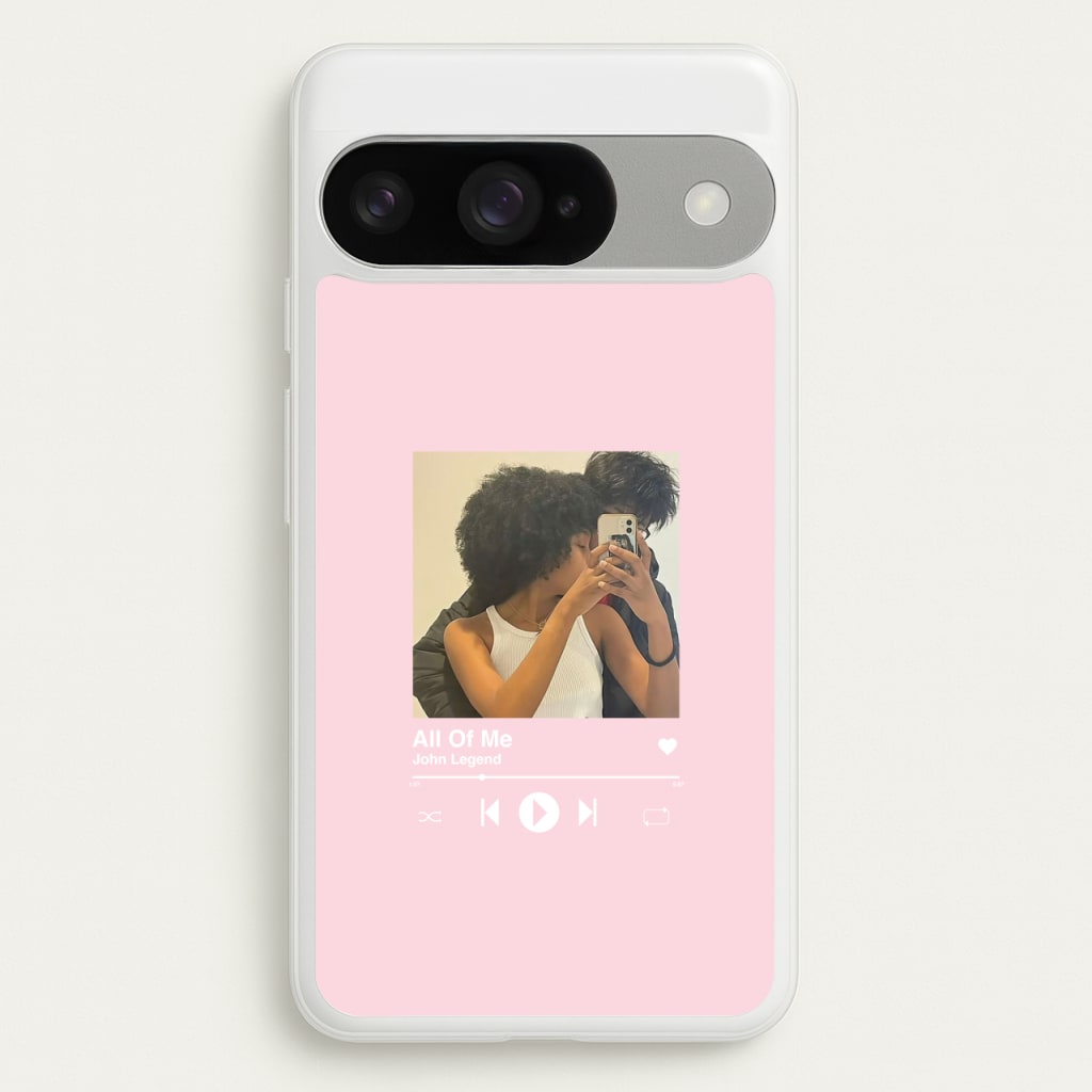 Album Cover - Personalised Couples Phone Case for Google Pixel 10 / 10 Pro