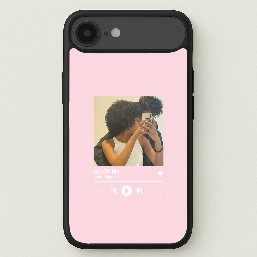 Album Cover - Personalised Couples Phone Case for iPhone 17 Air