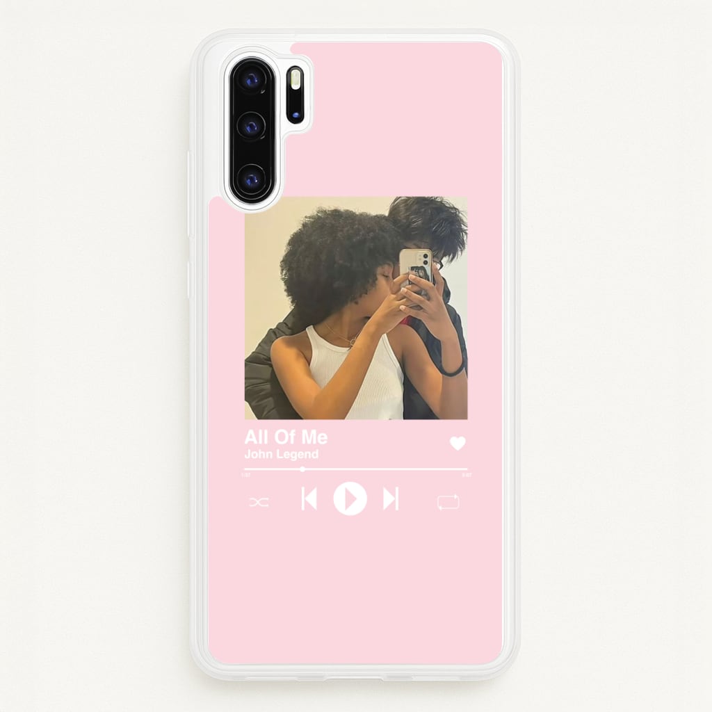 Album Cover - Personalised Couples - Personalised Valentine's Day Phone Case for Huawei P30 Pro