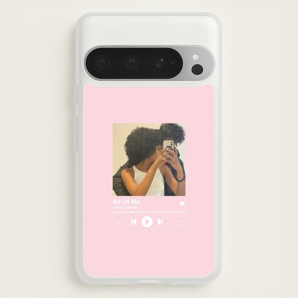 Album Cover - Personalised Couples - Personalised Valentine's Day Phone Case for Google Pixel 9 Pro XL