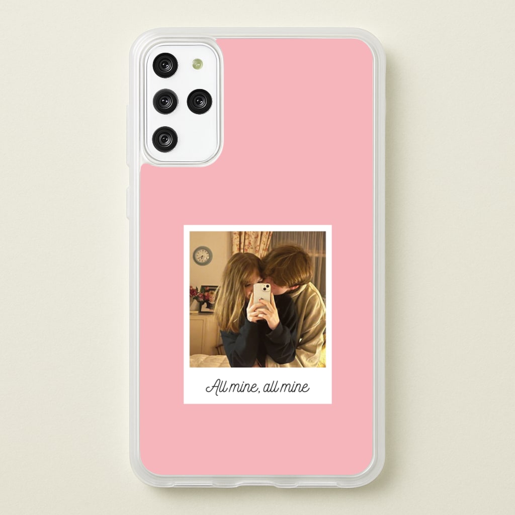 All Mine, All Mine - Personalised Couples - Personalised Valentine's Day Phone Case for Galaxy S20 Plus