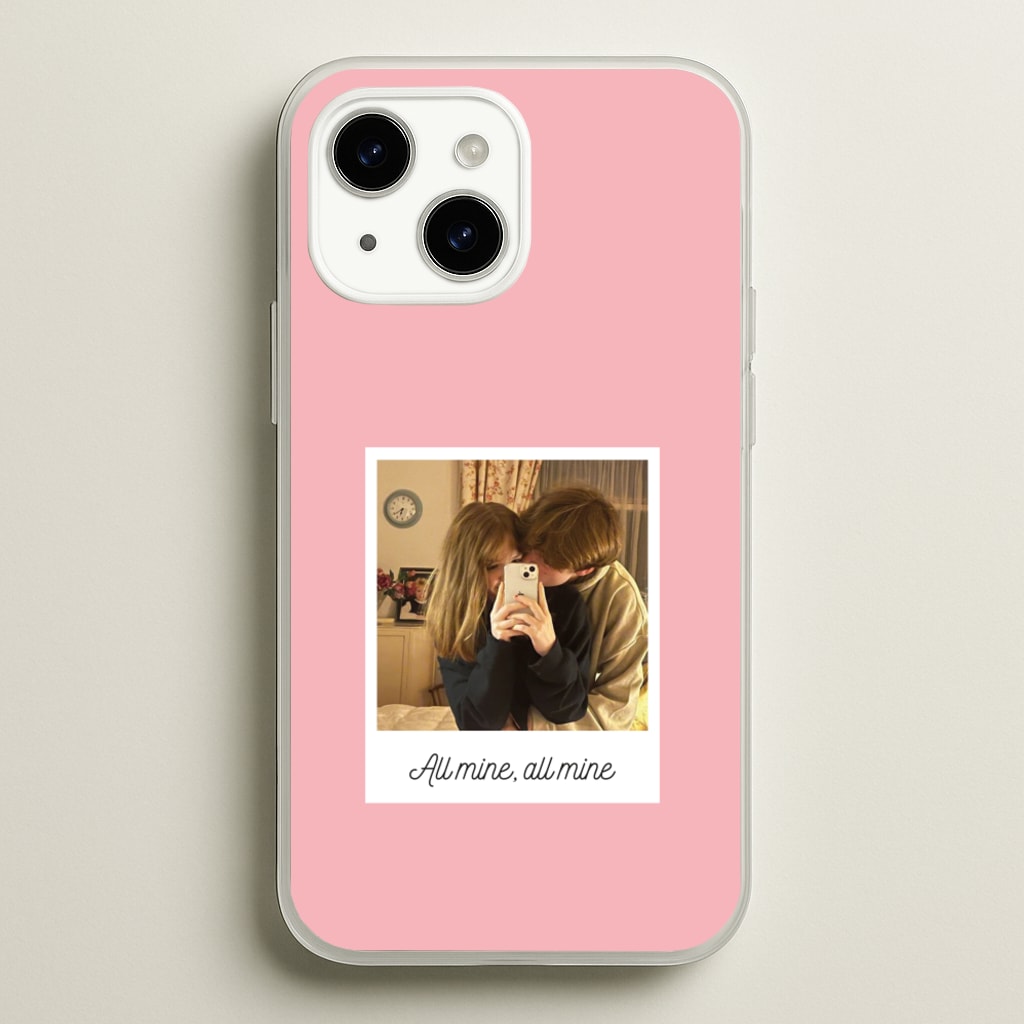 All Mine, All Mine - Personalised Couples - Personalised Valentine's Day Phone Case for iPhone 15
