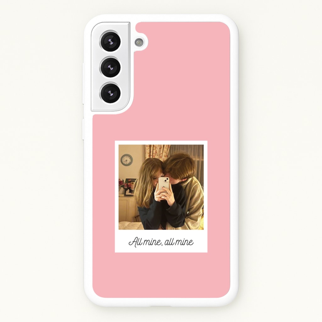 All Mine, All Mine - Personalised Couples - Personalised Valentine's Day Phone Case for Galaxy S22 Plus