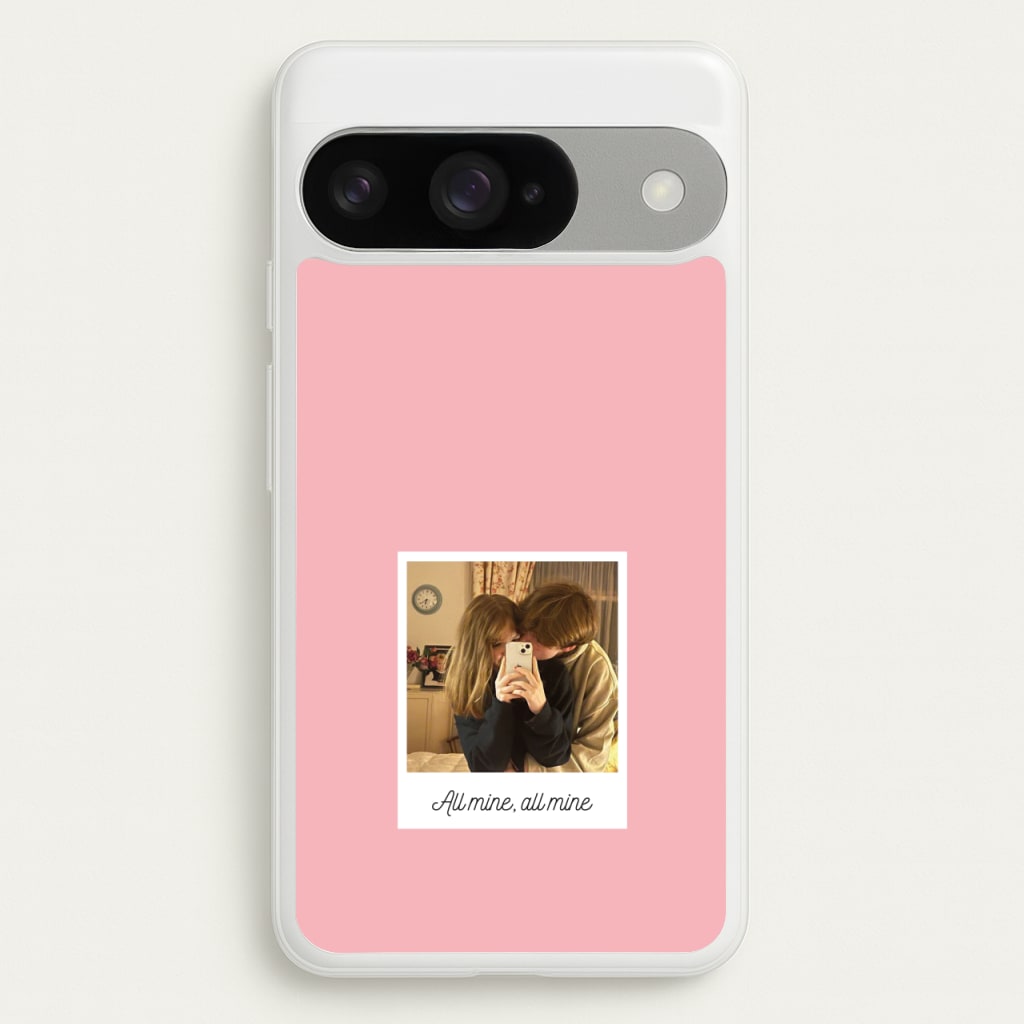 All Mine, All Mine - Personalised Couples Phone Case for Google Pixel 10 / 10 Pro