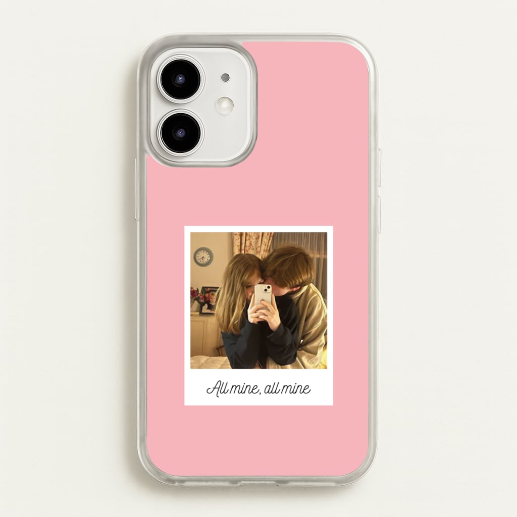 All Mine, All Mine - Personalised Couples - Personalised Valentine's Day Phone Case for iPhone 12 / 12 Pro