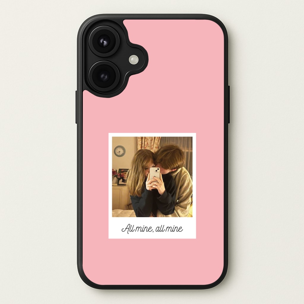 All Mine, All Mine - Personalised Couples Phone Case for iPhone 17
