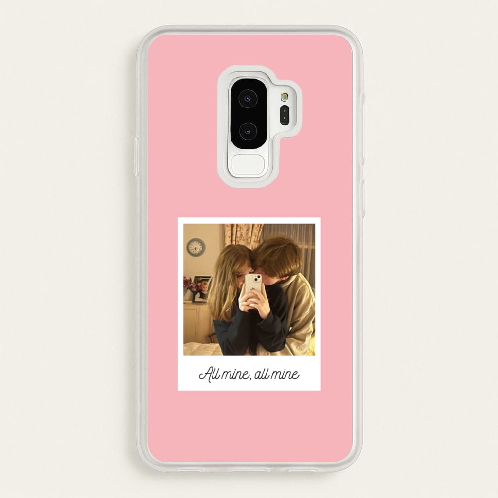 All Mine, All Mine - Personalised Couples - Personalised Valentine's Day Phone Case for Galaxy S9 Plus