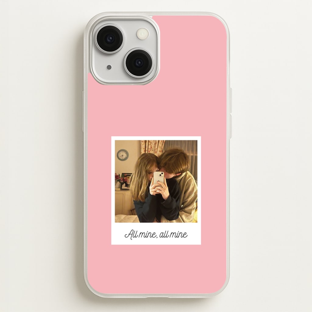 All Mine, All Mine - Personalised Couples - Personalised Valentine's Day Phone Case for iPhone 13 Mini