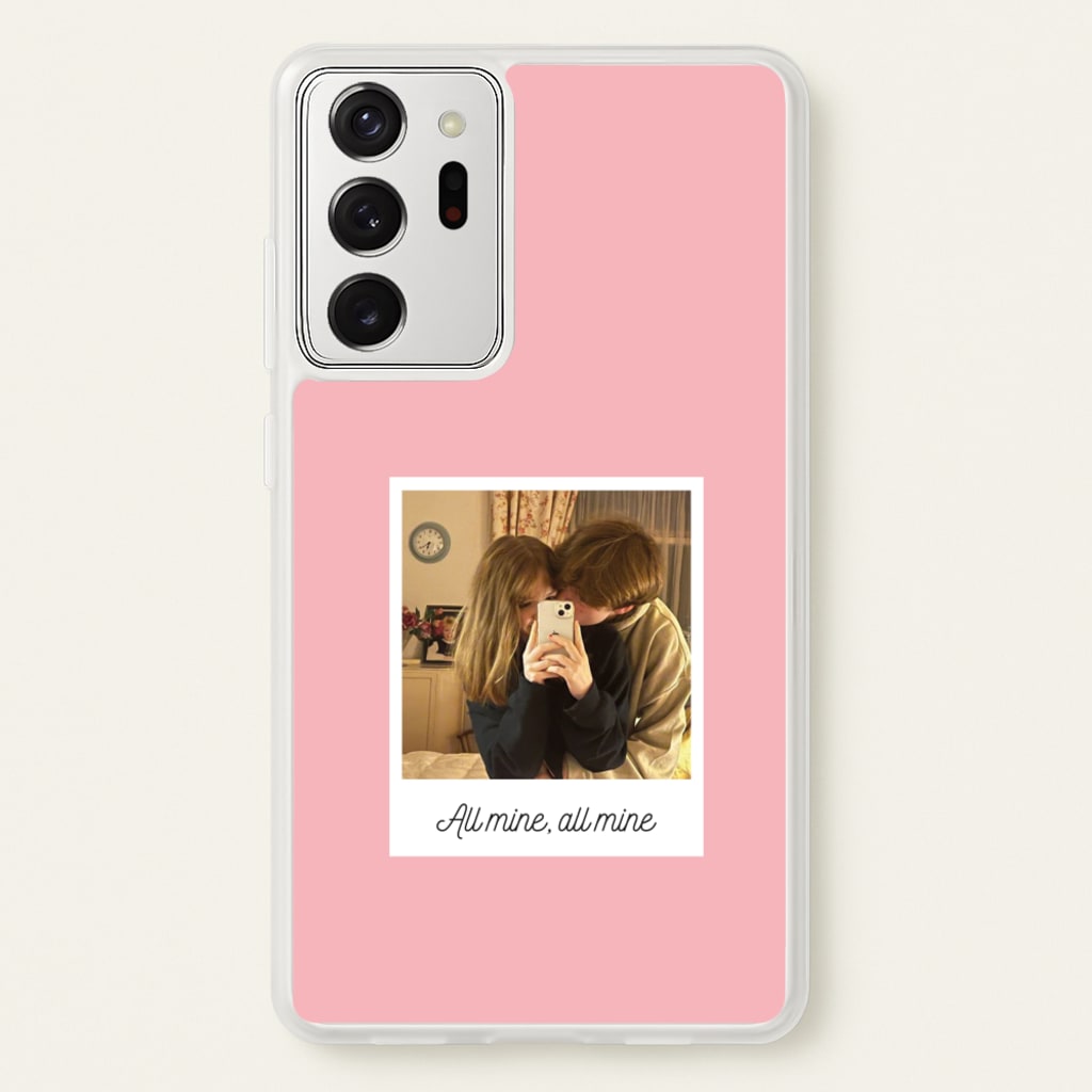 All Mine, All Mine - Personalised Couples - Personalised Valentine's Day Phone Case for Galaxy Note 20 Ultra