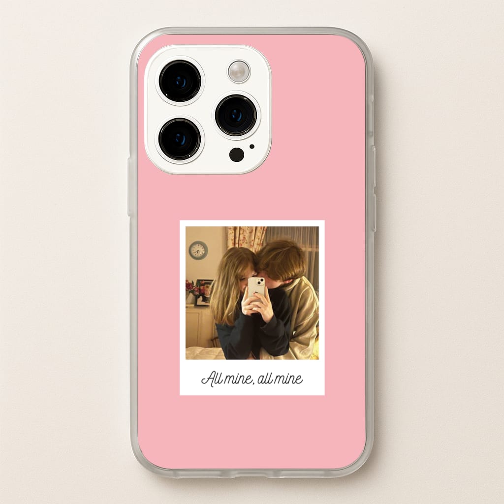 All Mine, All Mine - Personalised Couples - Personalised Valentine's Day Phone Case for iPhone 14 Pro Max