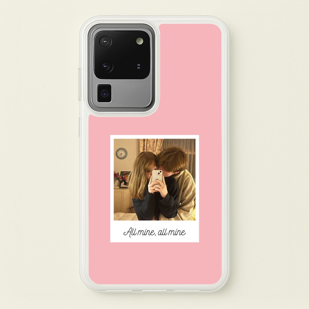 All Mine, All Mine - Personalised Couples - Personalised Valentine's Day Phone Case for Galaxy S20 Ultra