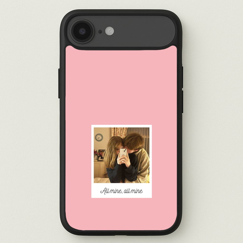 All Mine, All Mine - Personalised Couples Phone Case for iPhone 17 Air