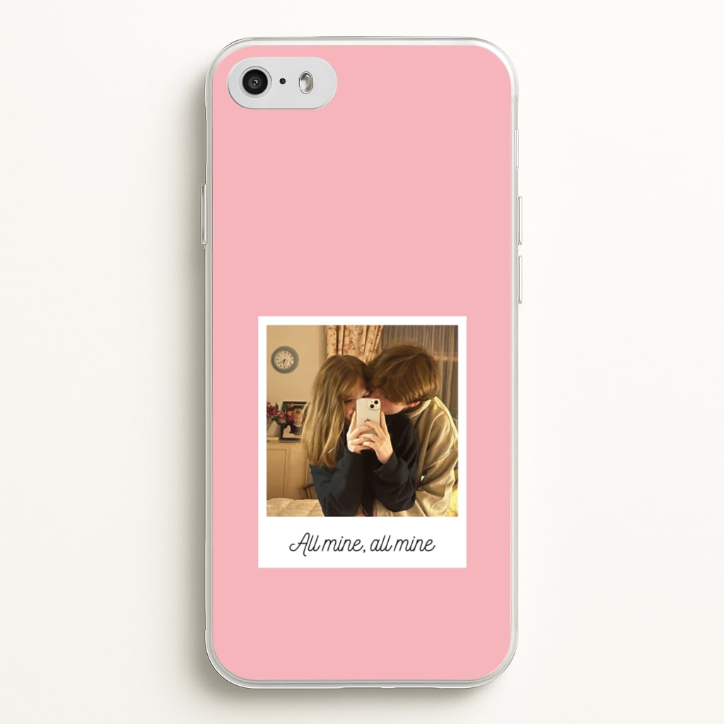 All Mine, All Mine - Personalised Couples - Personalised Valentine's Day Phone Case for iPhone 5 / 5s / SE 2016