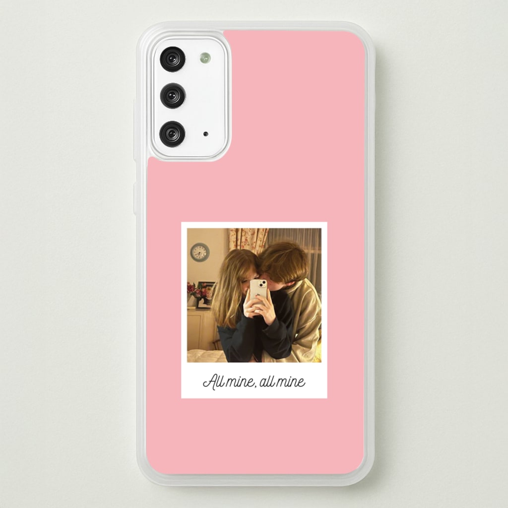 All Mine, All Mine - Personalised Couples - Personalised Valentine's Day Phone Case for Galaxy Note 20