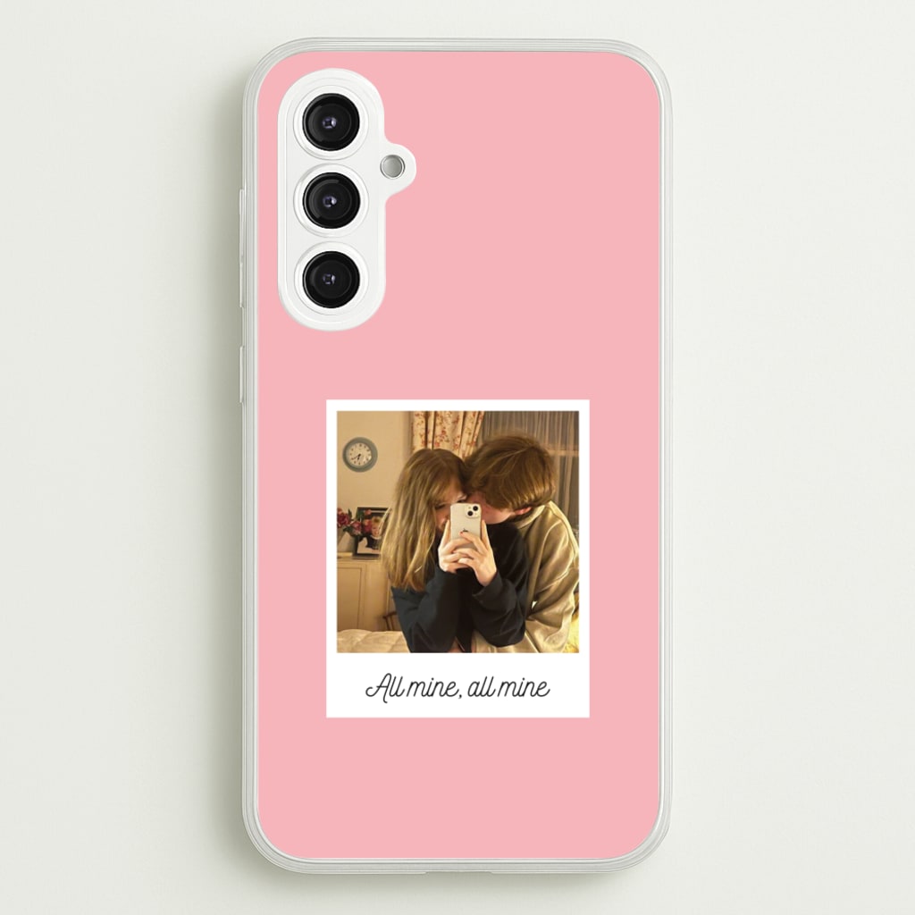 All Mine, All Mine - Personalised Couples - Personalised Valentine's Day Phone Case for Galaxy S23FE