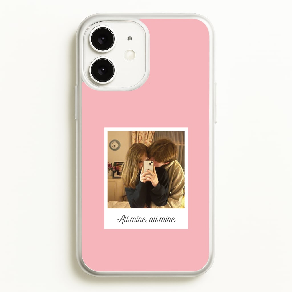 All Mine, All Mine - Personalised Couples - Personalised Valentine's Day Phone Case for iPhone 11