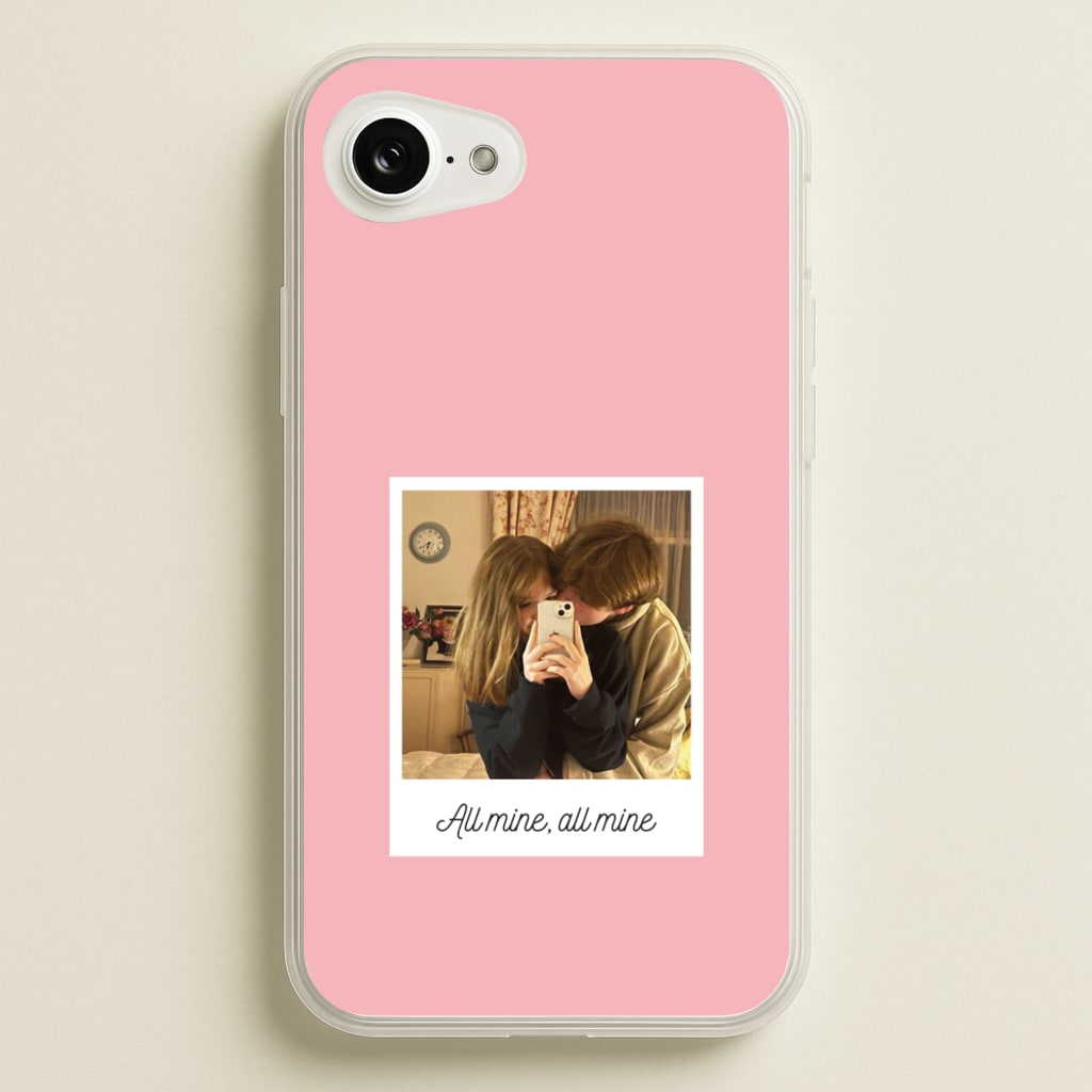 All Mine, All Mine - Personalised Couples - Personalised Valentine's Day Phone Case for iPhone 16e