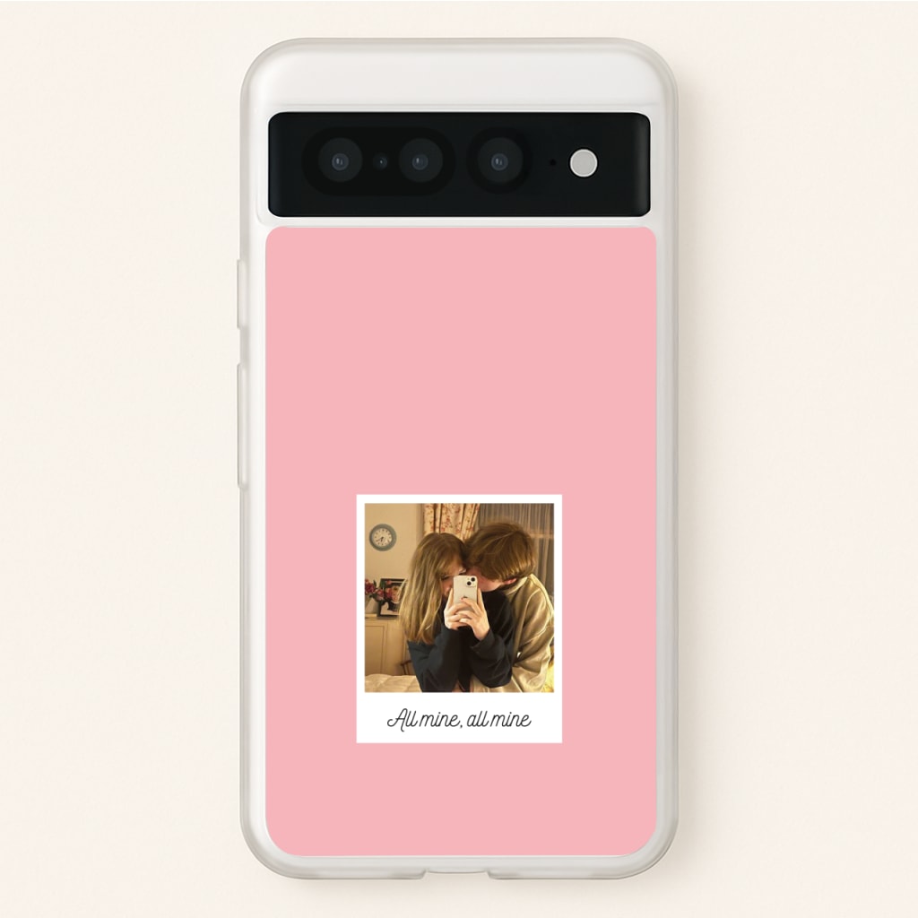 All Mine, All Mine - Personalised Couples - Personalised Valentine's Day Phone Case for Google Pixel 7 Pro