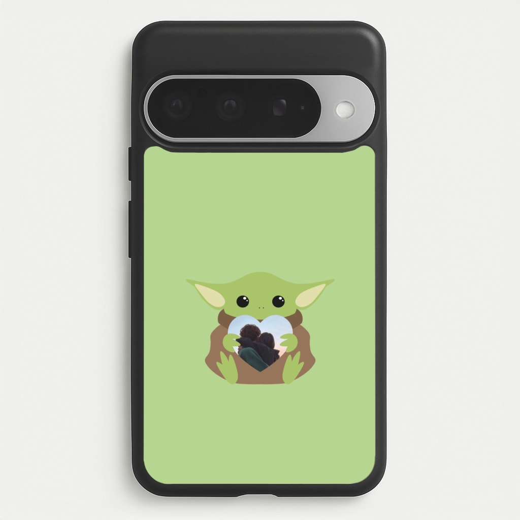 Baby Yoda - Personalised Couples Phone Case for Google Pixel 10 Pro XL