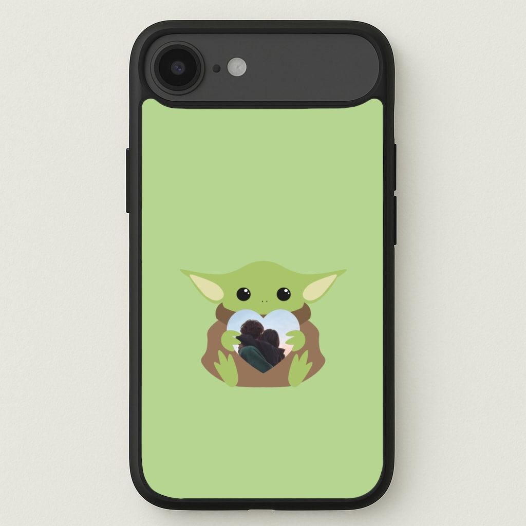 Baby Yoda - Personalised Couples Phone Case for iPhone 17 Air