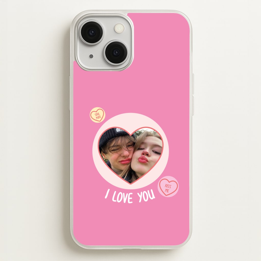 I Love You - Personalised Couples - Personalised Valentine's Day Phone Case for iPhone 13 Mini