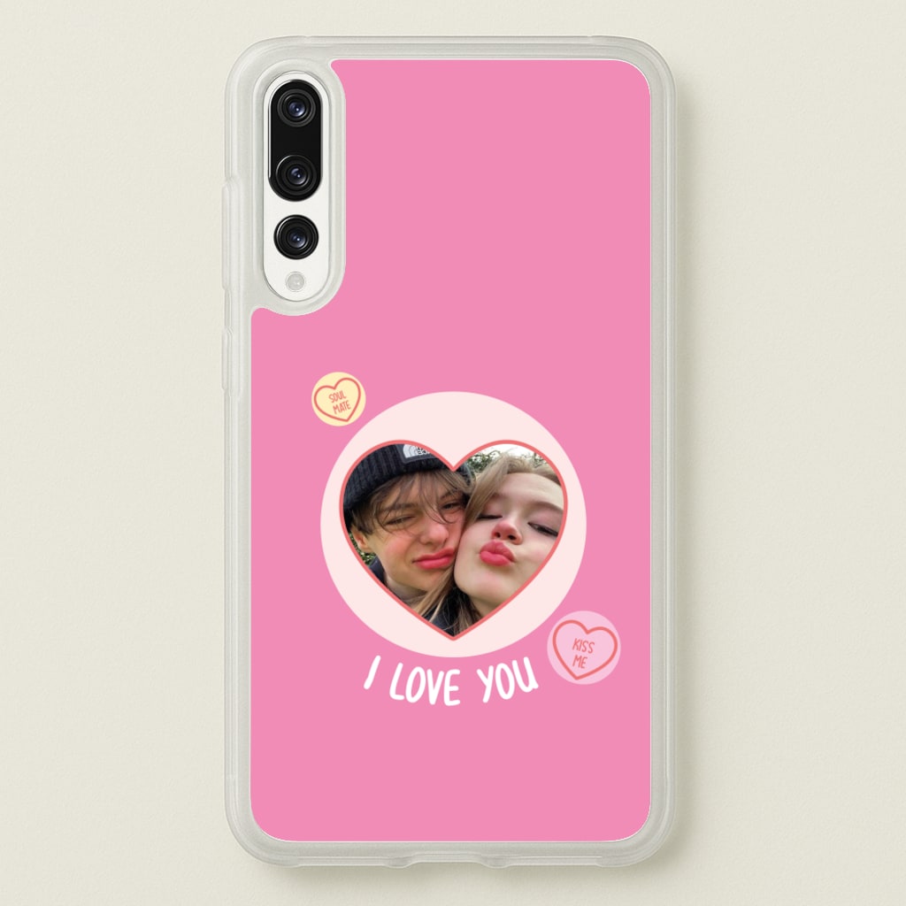 I Love You - Personalised Couples - Personalised Valentine's Day Phone Case for Huawei P20 Pro